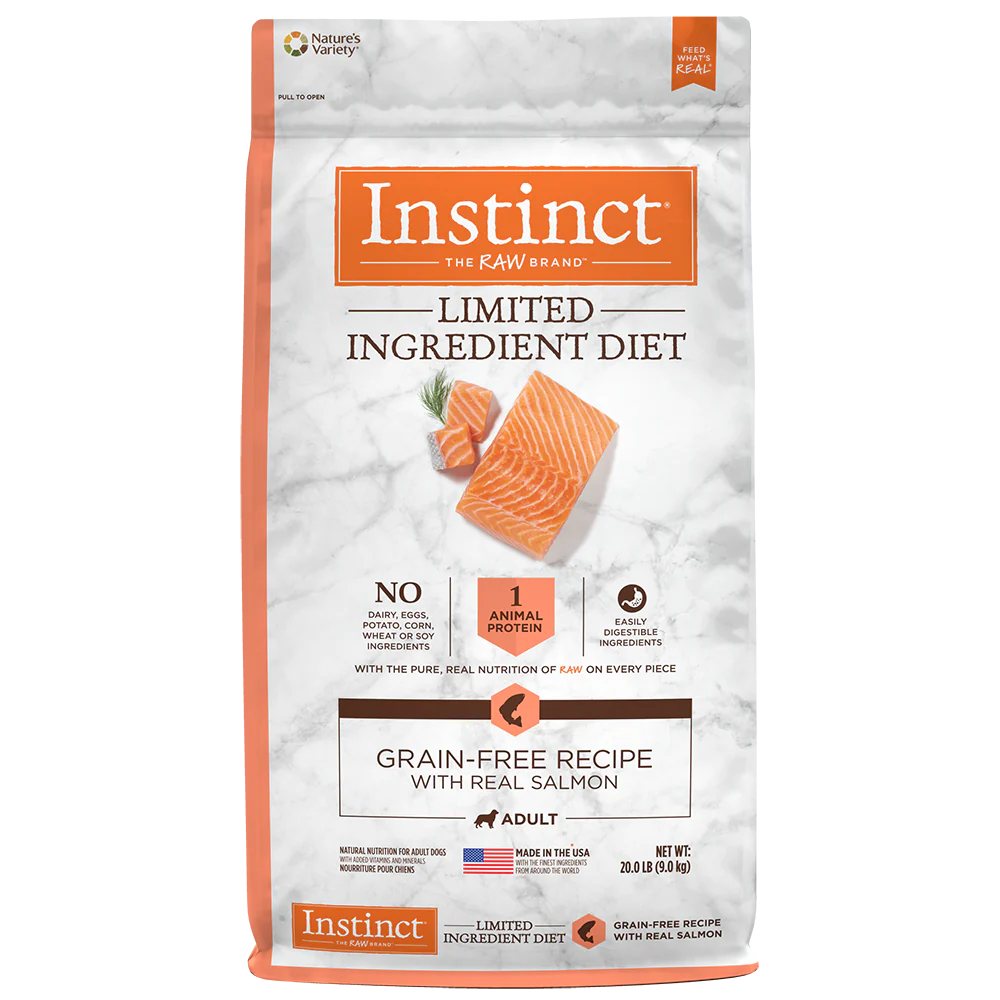 Instinct LID Salmón - Para Perros