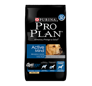 Proplan active mind raza mediana y grande - Cani Delights