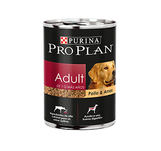 Proplan Adulto lata de pollo - Cani Delights
