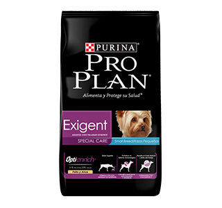 Proplan Veterinaria Exigent raza pequeña - Cani Delights