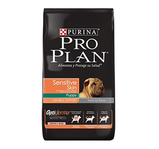 Proplan cachorro sensitive skin (salmón) todas las razas - Cani Delights