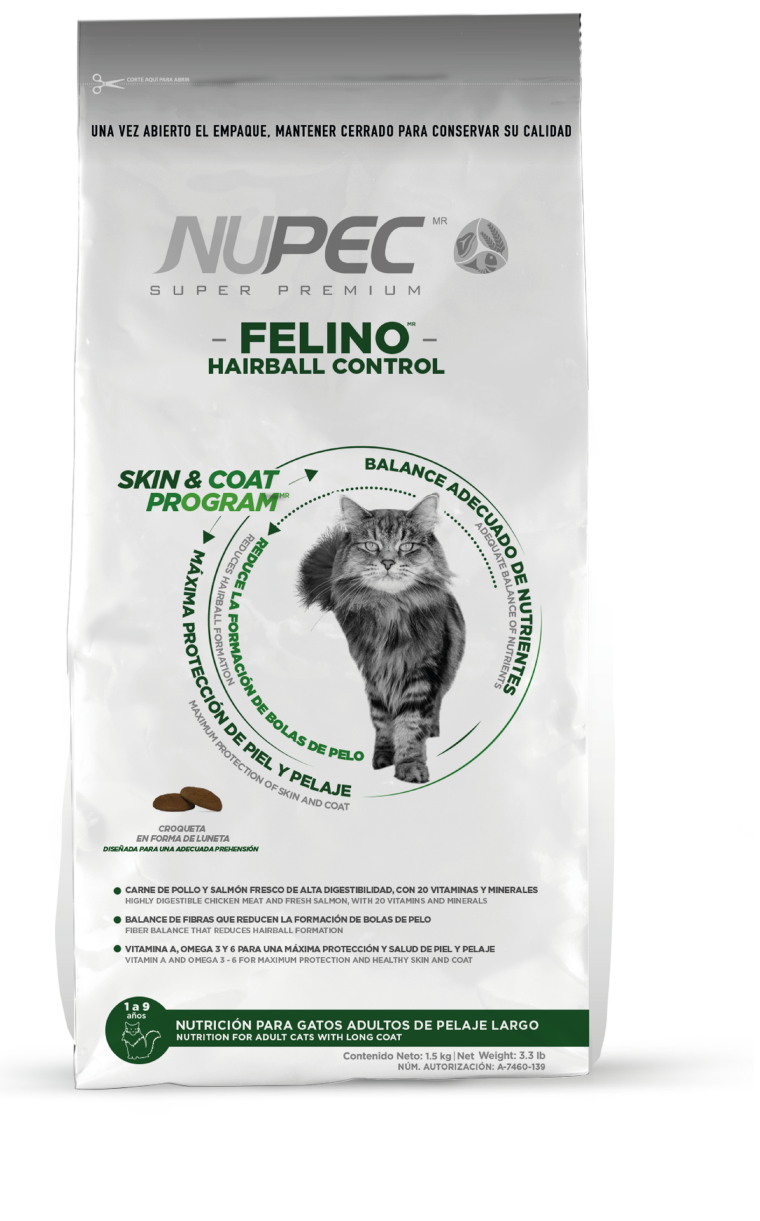 Nupec Felino HairBall - Cani Delights