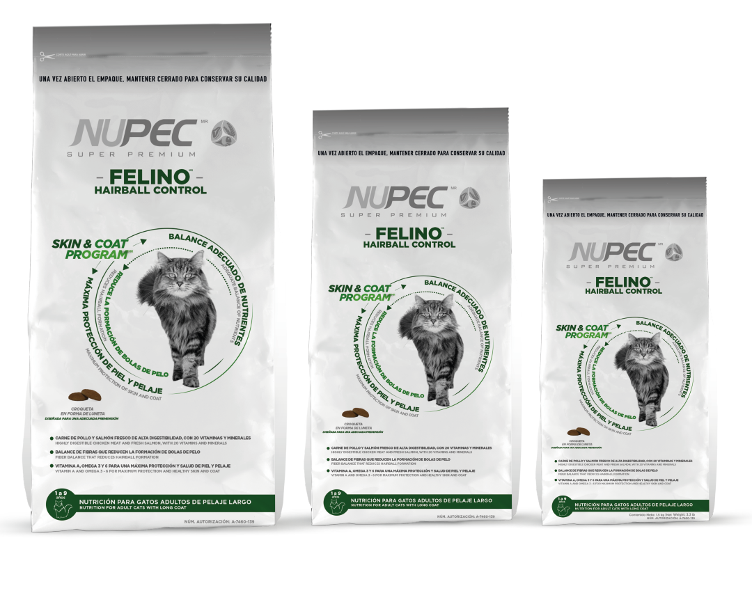 Nupec Felino HairBall - Cani Delights