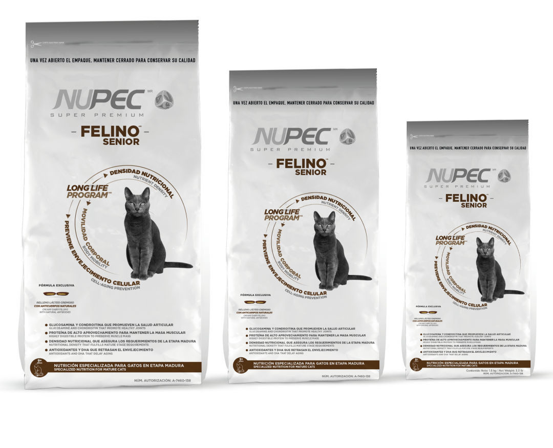 Nupec Felino Senior - Cani Delights