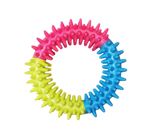 Juguete aro tricolor Fancy Pets