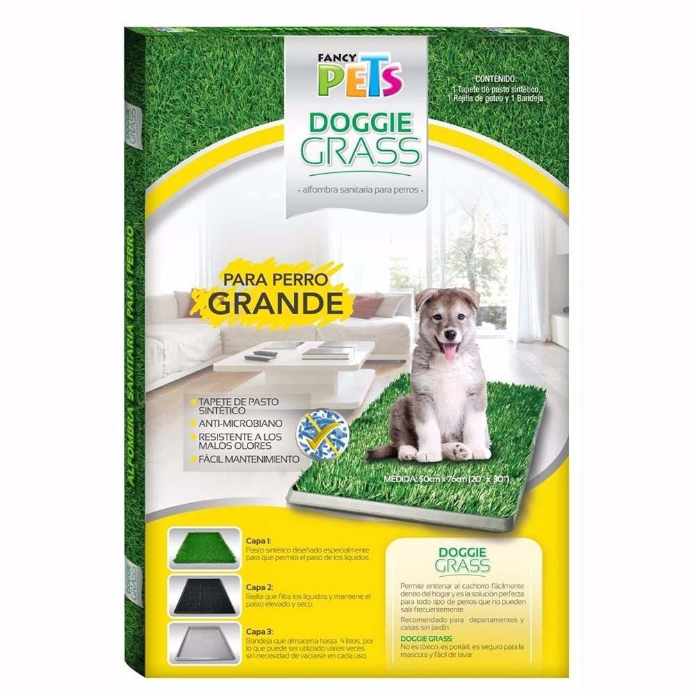 Tapete entrenador doggie grass grande Fancy Pets