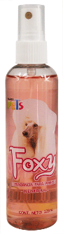 Fragancia Foxy 125ml para perro (hembra) fancy pets