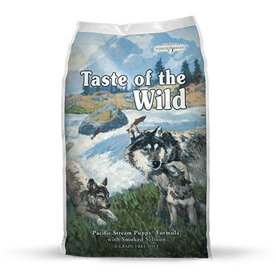 Taste of the Wild Pacific Stream Puppy (Salmón Ahumado)