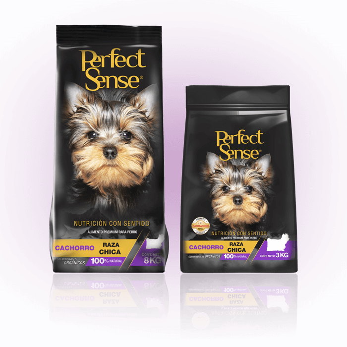Perfect Sense cachorro raza chica - Cani Delights