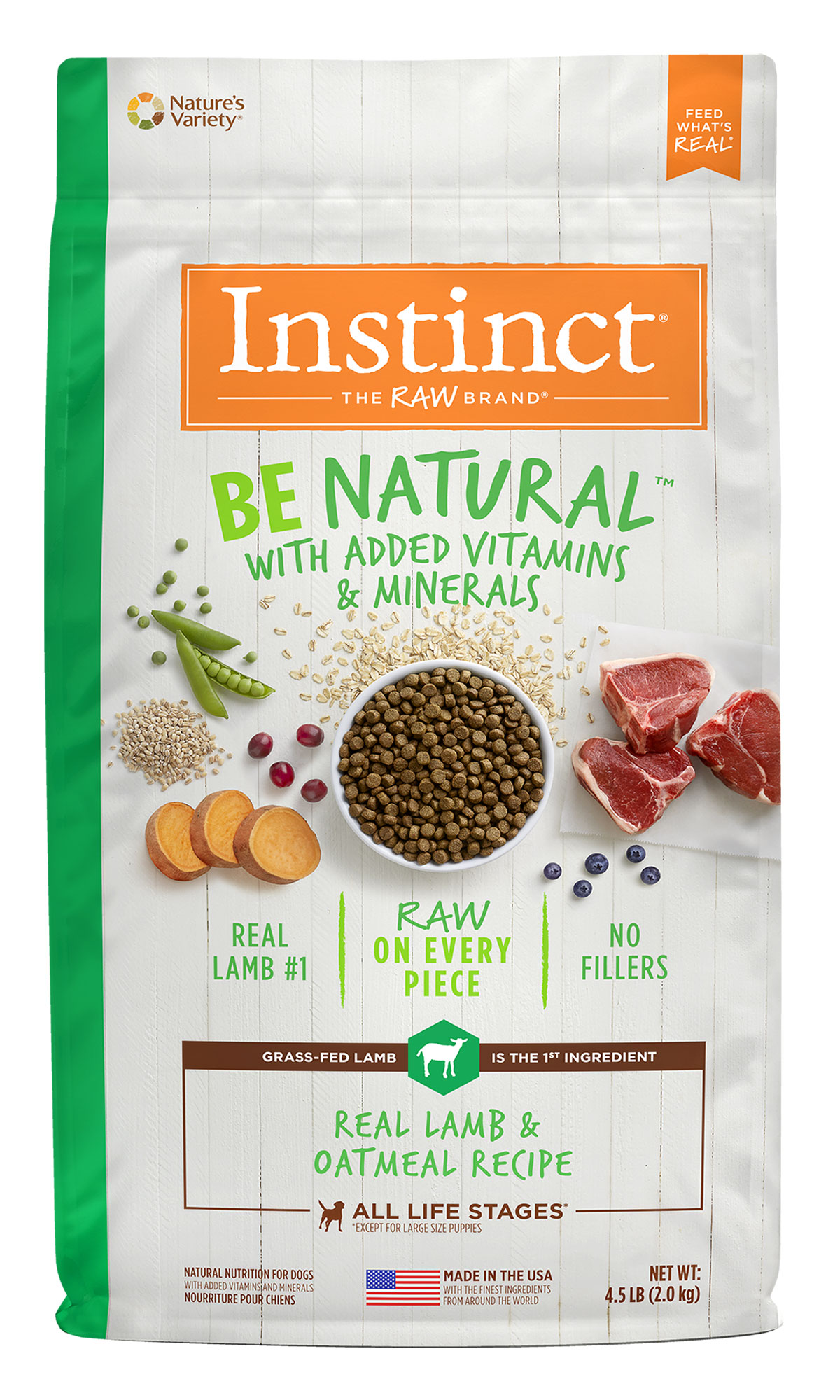 Instinct Be Natural Cordero