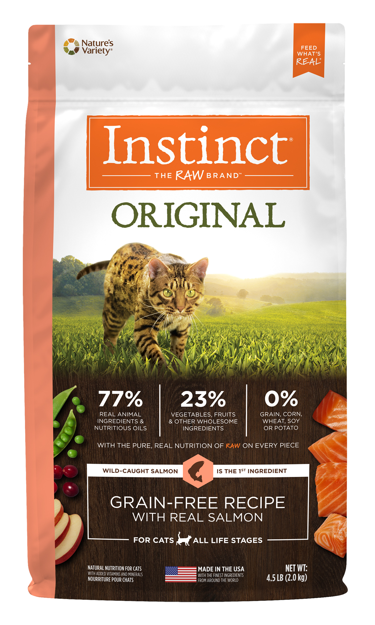 Instinct Original Salmón Felino