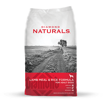 Diamond Naturals Adulto Canino (harina de cordero)