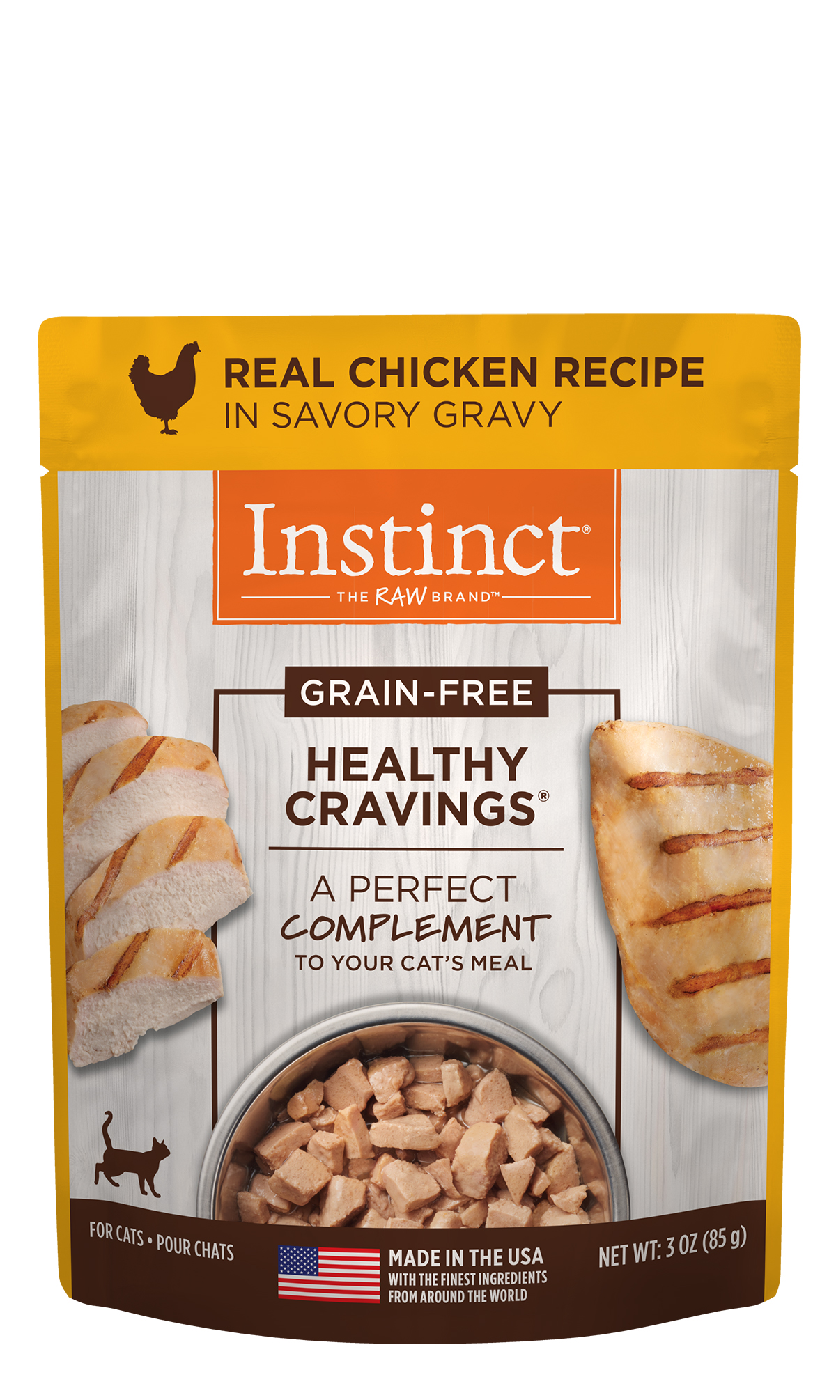 Instinct Healthy Cravings de Pollo Felino