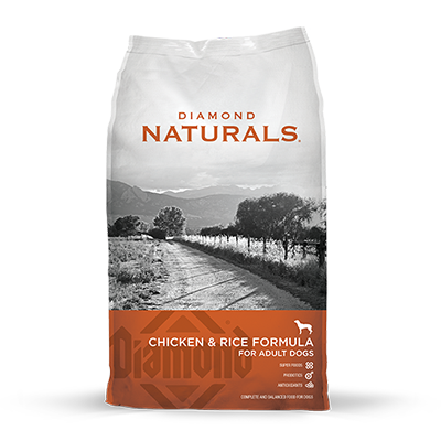 Diamond Naturals Adulto Canino (pollo y arroz)