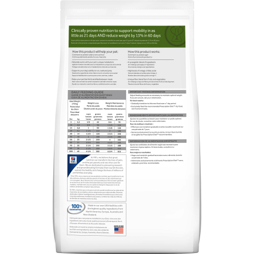 Hill´s Veterinaria Metabolic + Mobility canino - Cani Delights