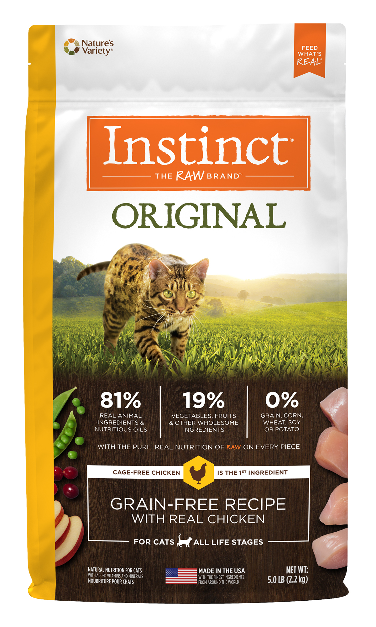 Instinct Original Pollo Felinos