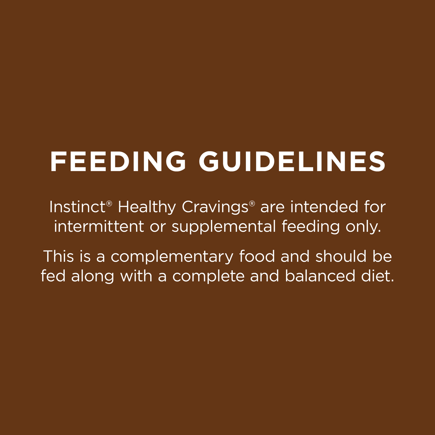 Instinct Healthy Cravings de Pollo Canino (sobre)