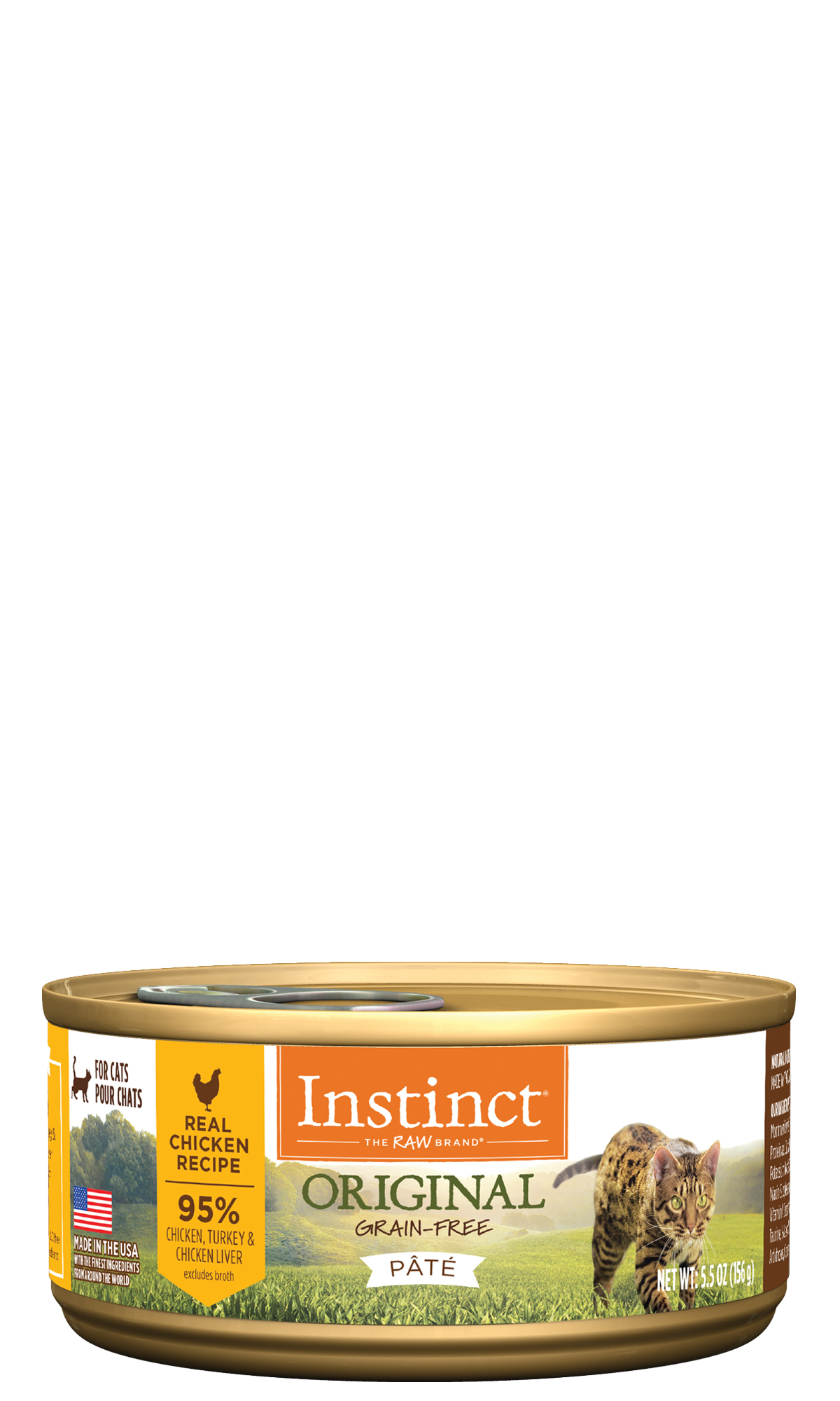 Instinct Lata de Pollo Felino