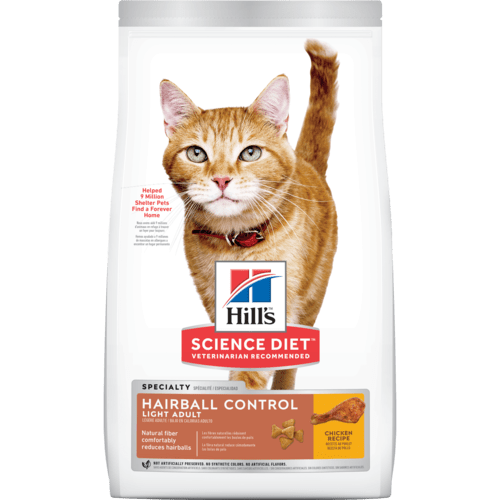 Hill´s Adulto Hairball Control Light Felino - Cani Delights