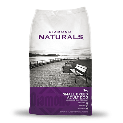Diamond Naturals Small Breed Adulto Canino (pollo y arroz)