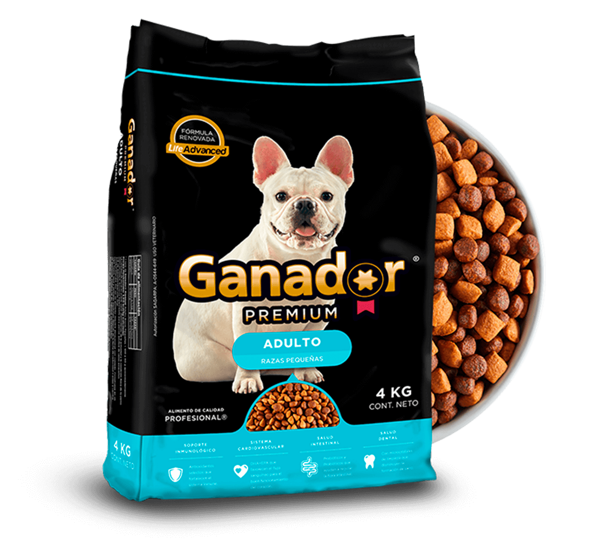 Ganador Adulto Premium Raza Pequeña