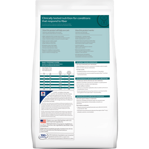 Hill´s Veterinaria w/d canino - Cani Delights