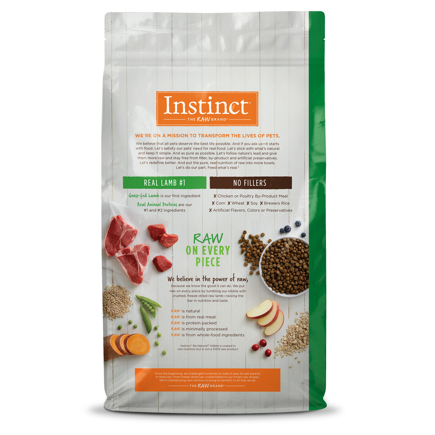 Instinct Be Natural Cordero