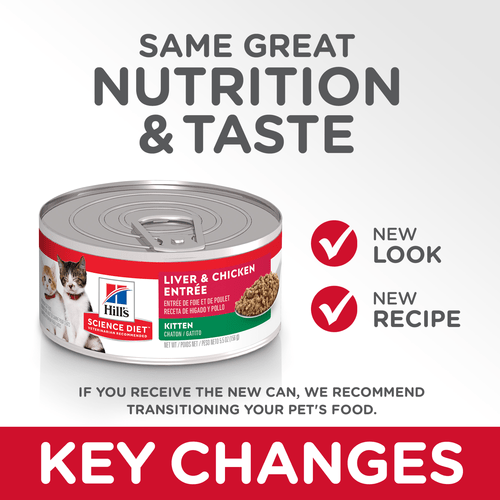 Hill´s Kitten Original lata - Cani Delights