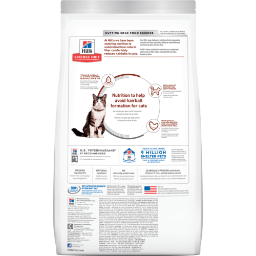 Hill´s Adulto Hairball Control Felino - Cani Delights
