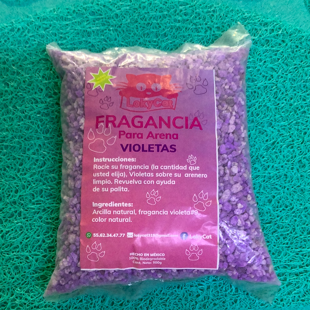 Lokycat fragancia para arenas de gato
