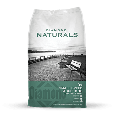 Diamond Naturals Small Breed Adulto (harina de cordero y arroz)