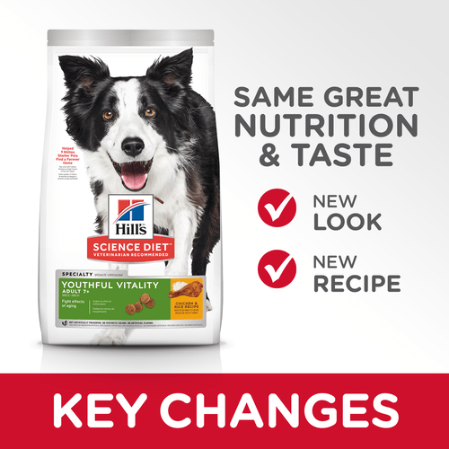 Hill´s adulto 7+ Youthful Vitality canino - Cani Delights