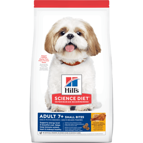 Hill´s adulto 7+ Small Bites canino - Cani Delights
