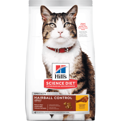Hill´s Adulto Hairball Control Felino - Cani Delights