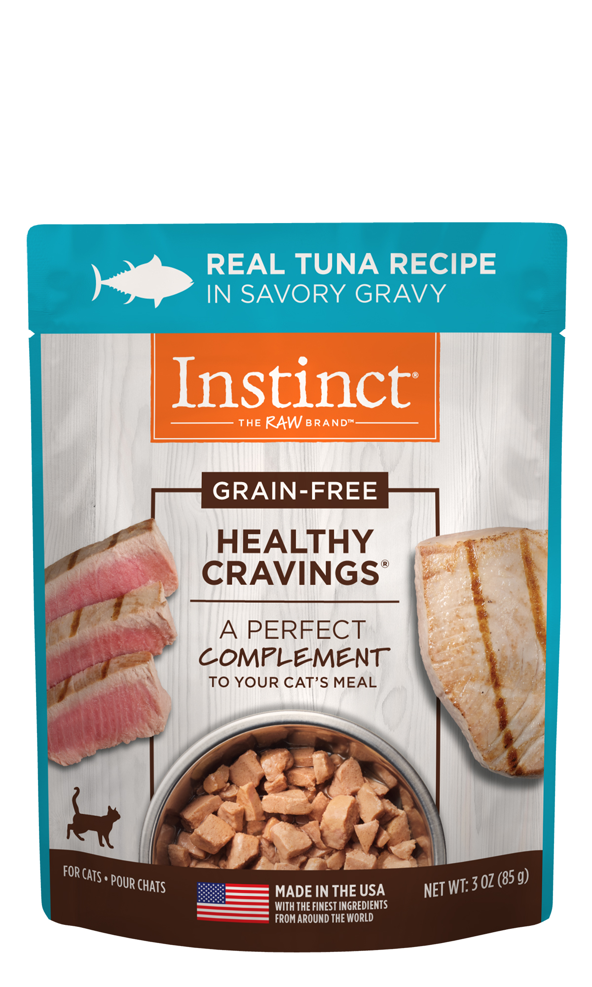 Instinct Healthy Cravings de Atún Felino