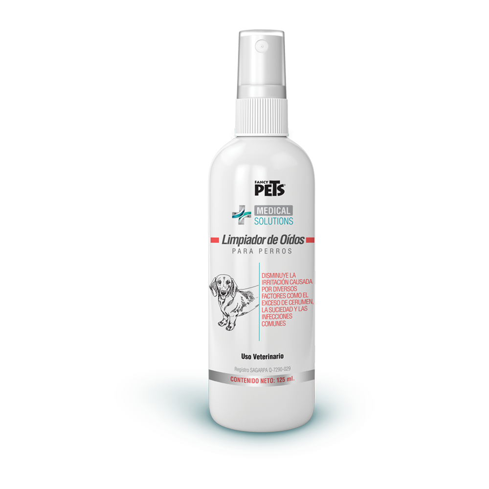 Limpiador de oídos 125ml fancy pets