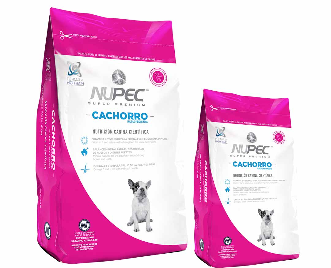 Nupec Cachorro razas pequeñas - Cani Delights