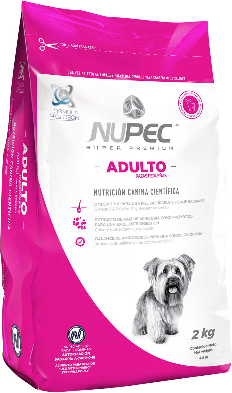 Nupec Adulto razas pequeñas - Cani Delights