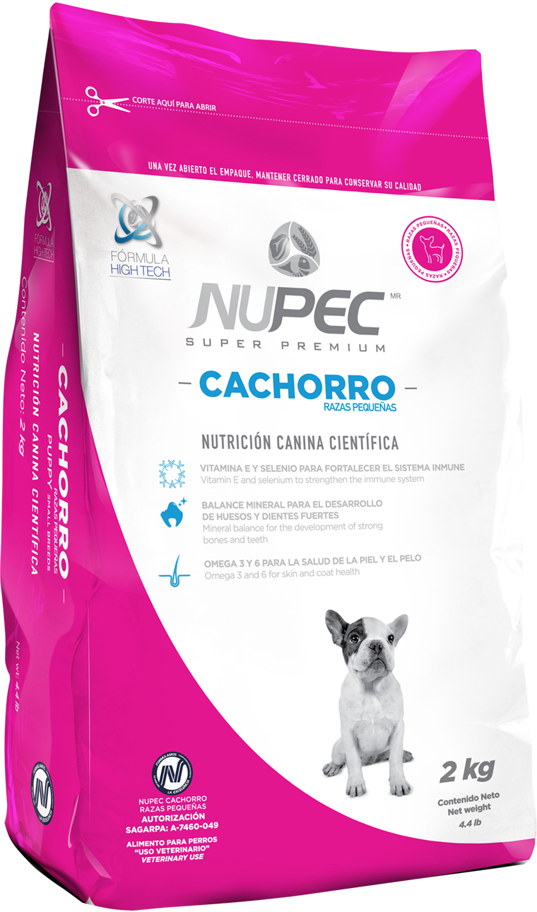 Nupec Cachorro razas pequeñas - Cani Delights
