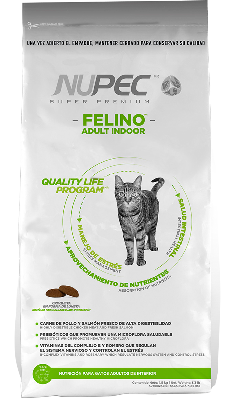 Nupec Felino Adulto - Cani Delights