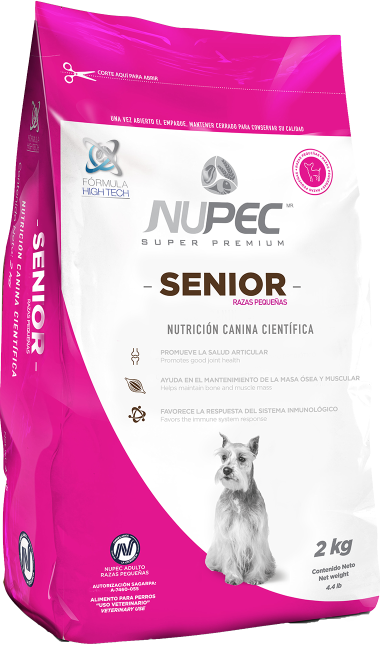 Nupec Senior razas pequeñas - Cani Delights