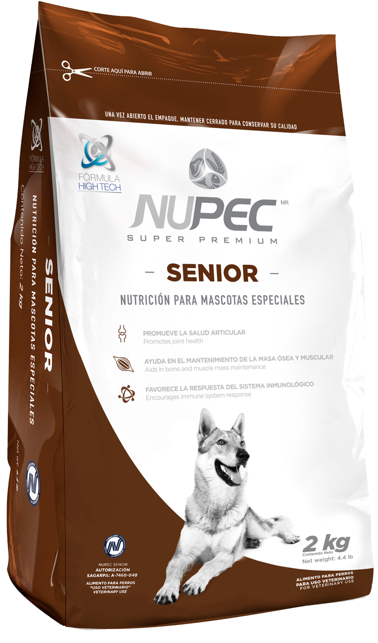 Nupec Senior - Cani Delights