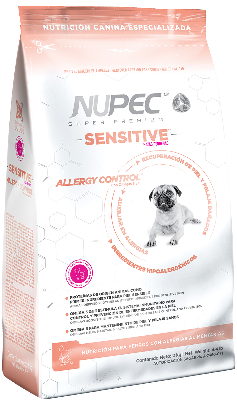 Nupec Sensitive razas pequeñas - Cani Delights