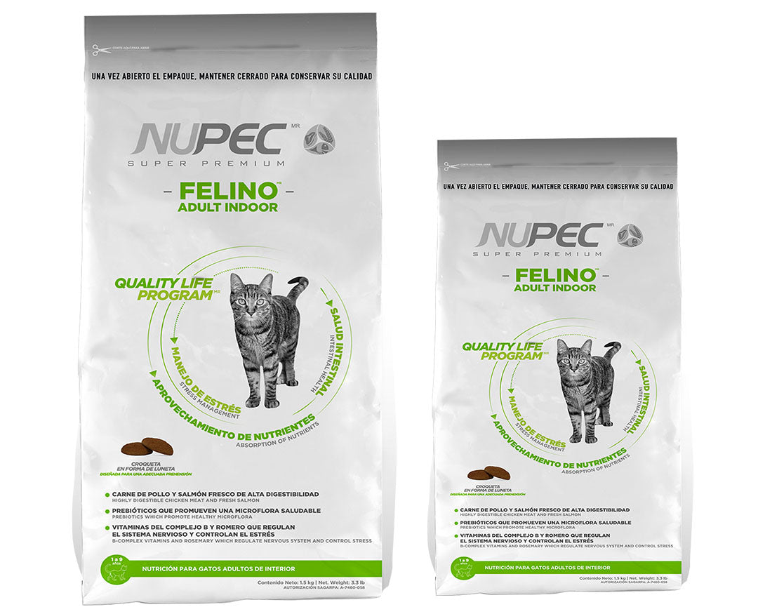 Nupec Felino Adulto - Cani Delights
