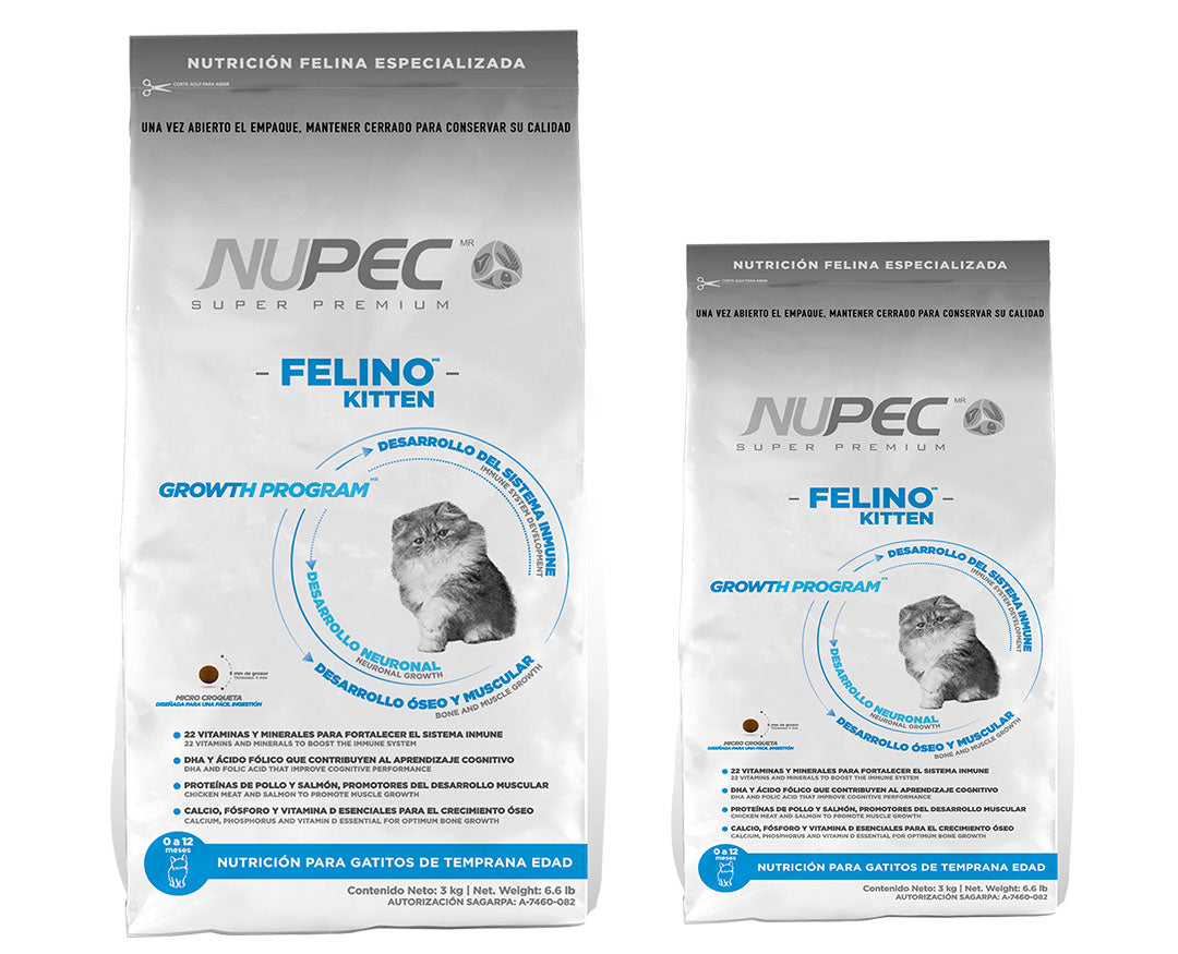 Nupec Felino Kitten - Cani Delights