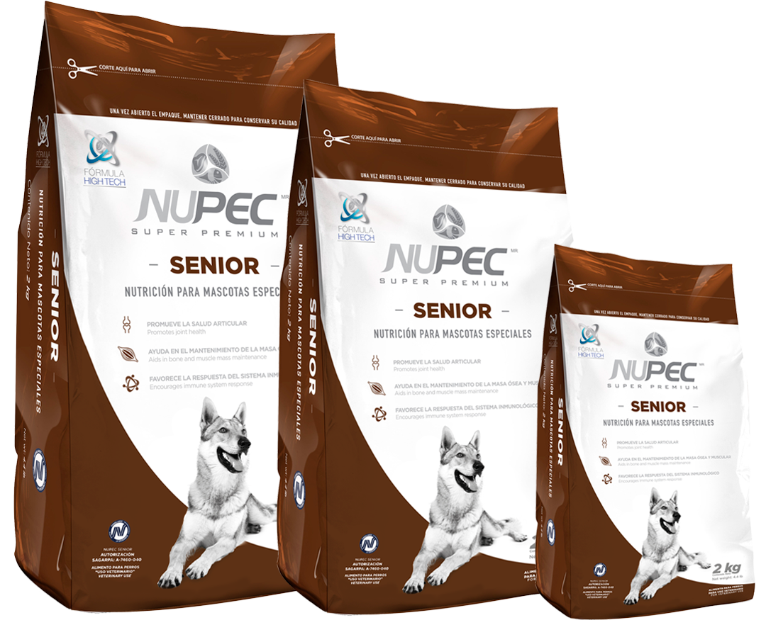 Nupec Senior - Cani Delights