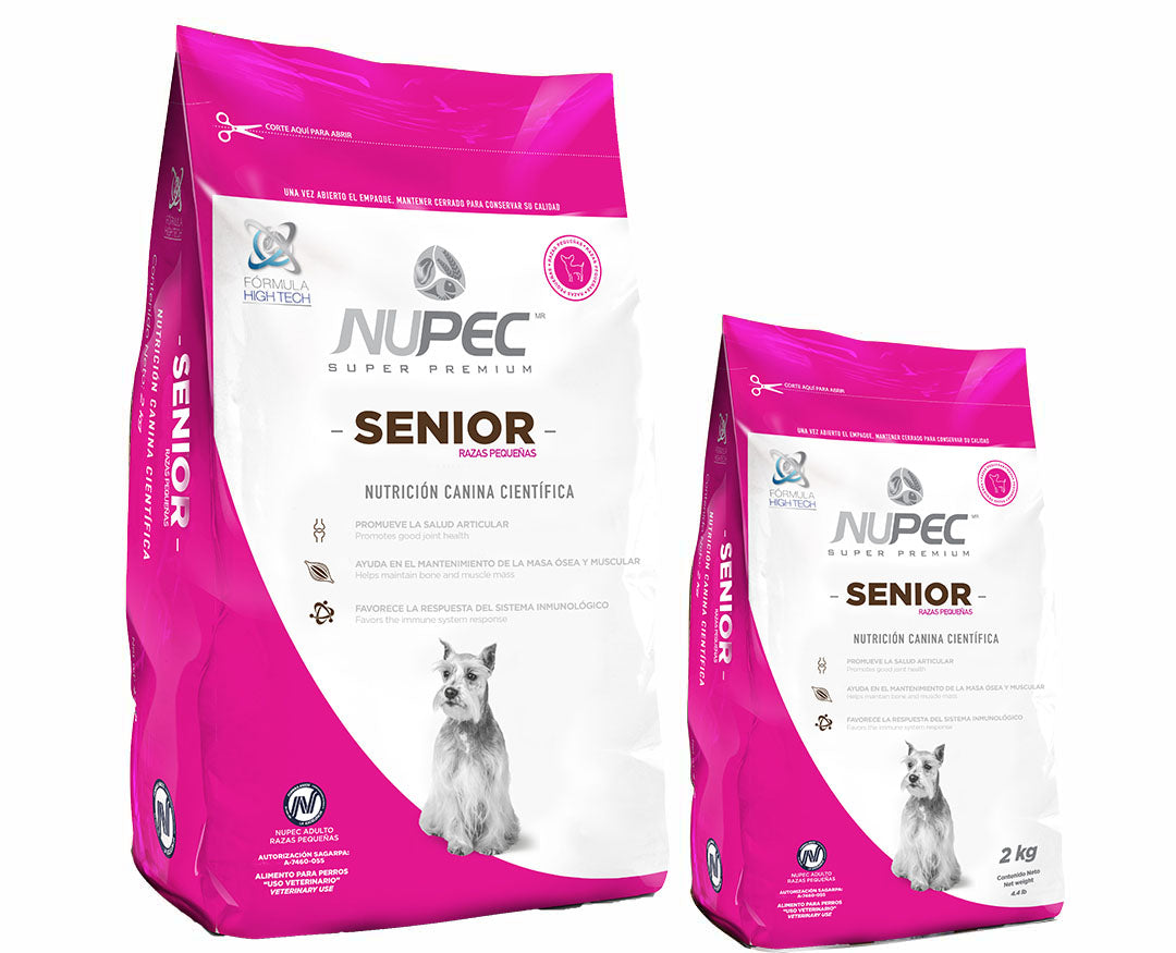 Nupec Senior razas pequeñas - Cani Delights
