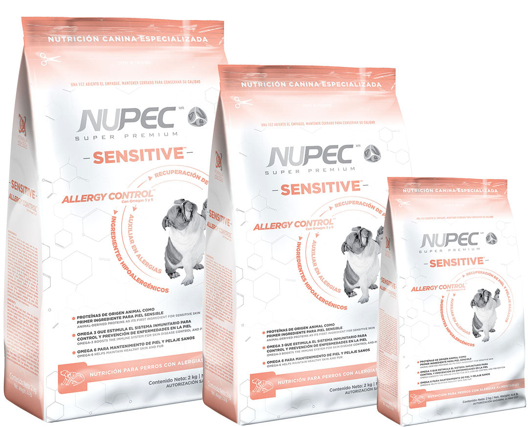 Nupec Sensitive - Cani Delights