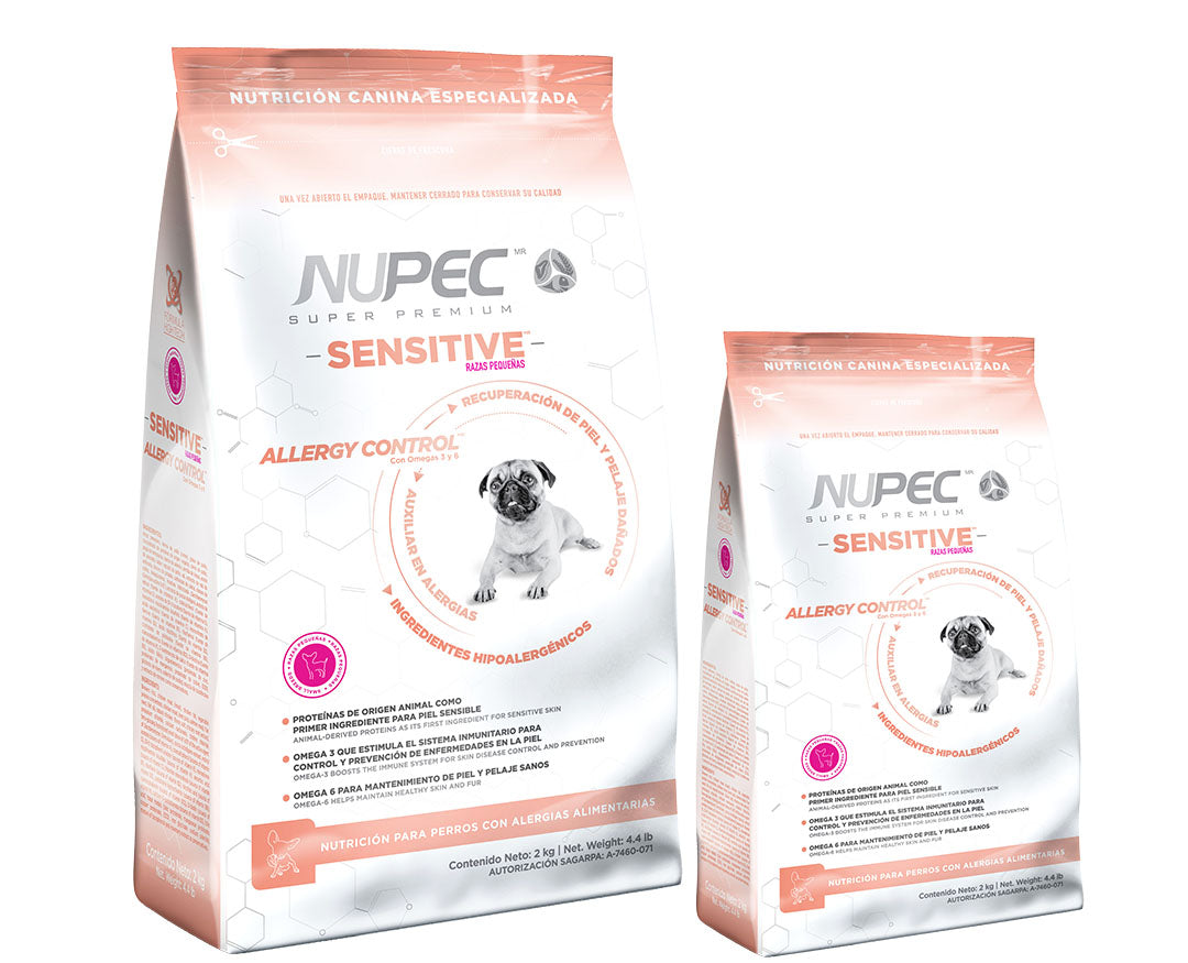 Nupec Sensitive razas pequeñas - Cani Delights