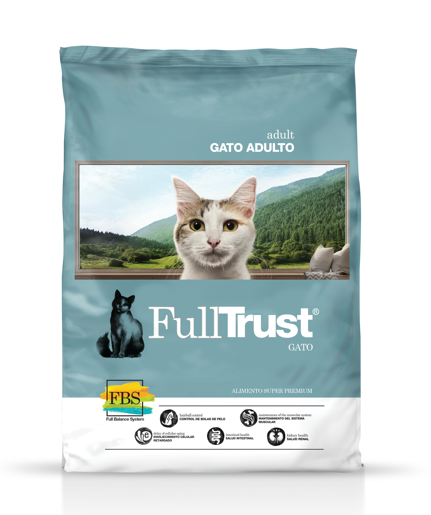 Full trust adulto felino